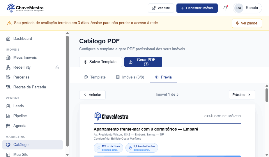 Catálogo PDF